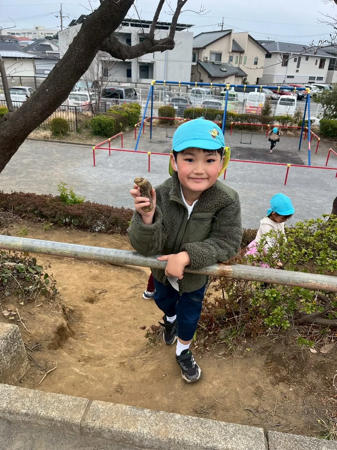 We received a video letter fro...