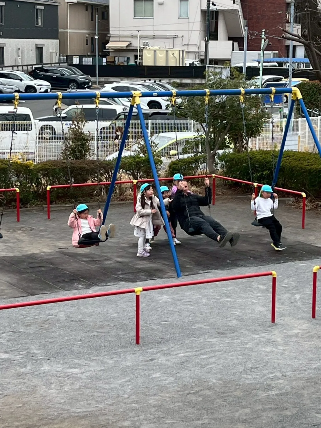 We received a video letter fro...