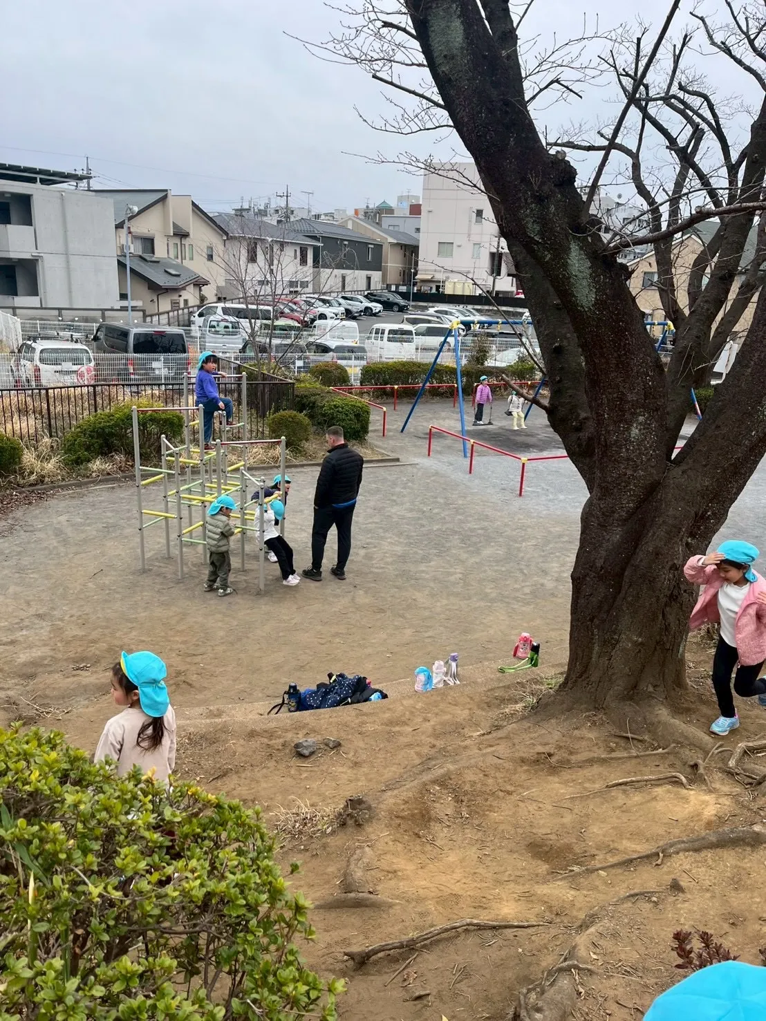 We received a video letter fro...