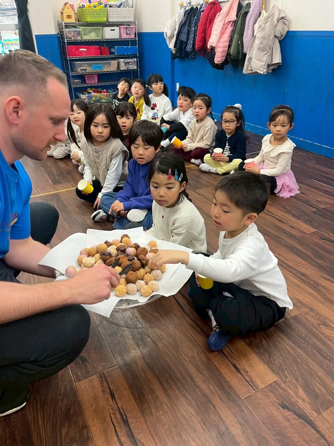 We received a video letter fro...