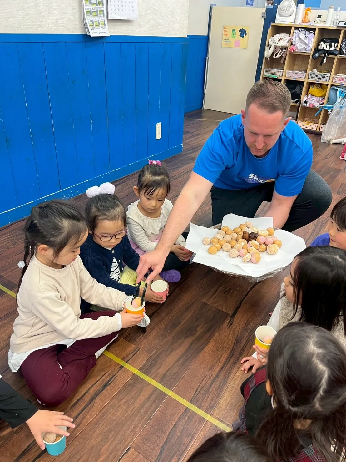 We received a video letter fro...