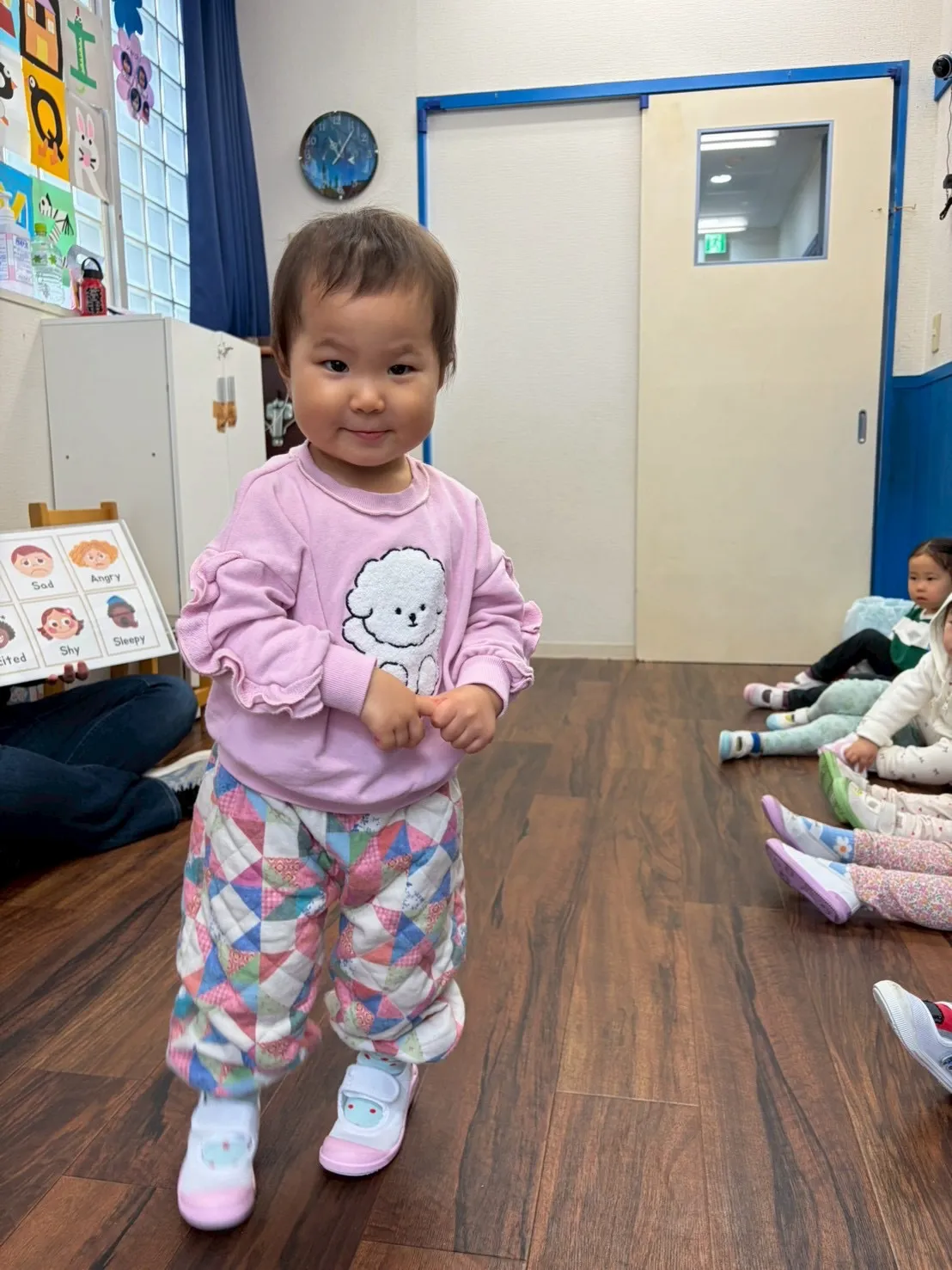 Toddler class