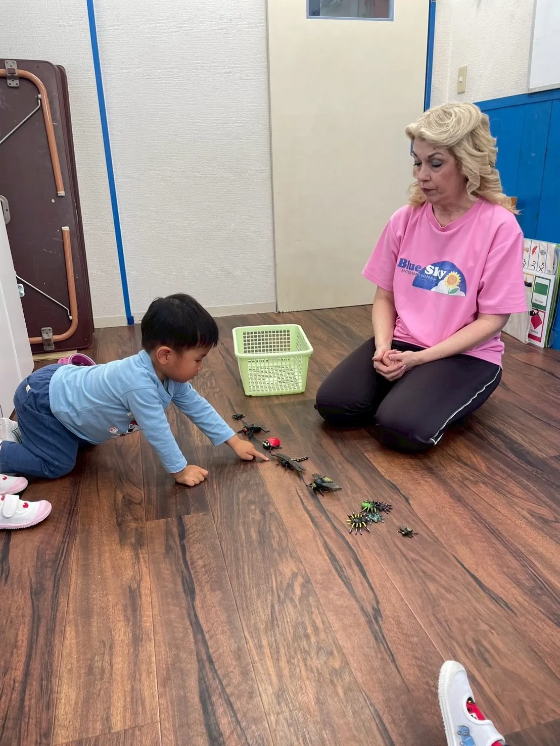 Toddler class