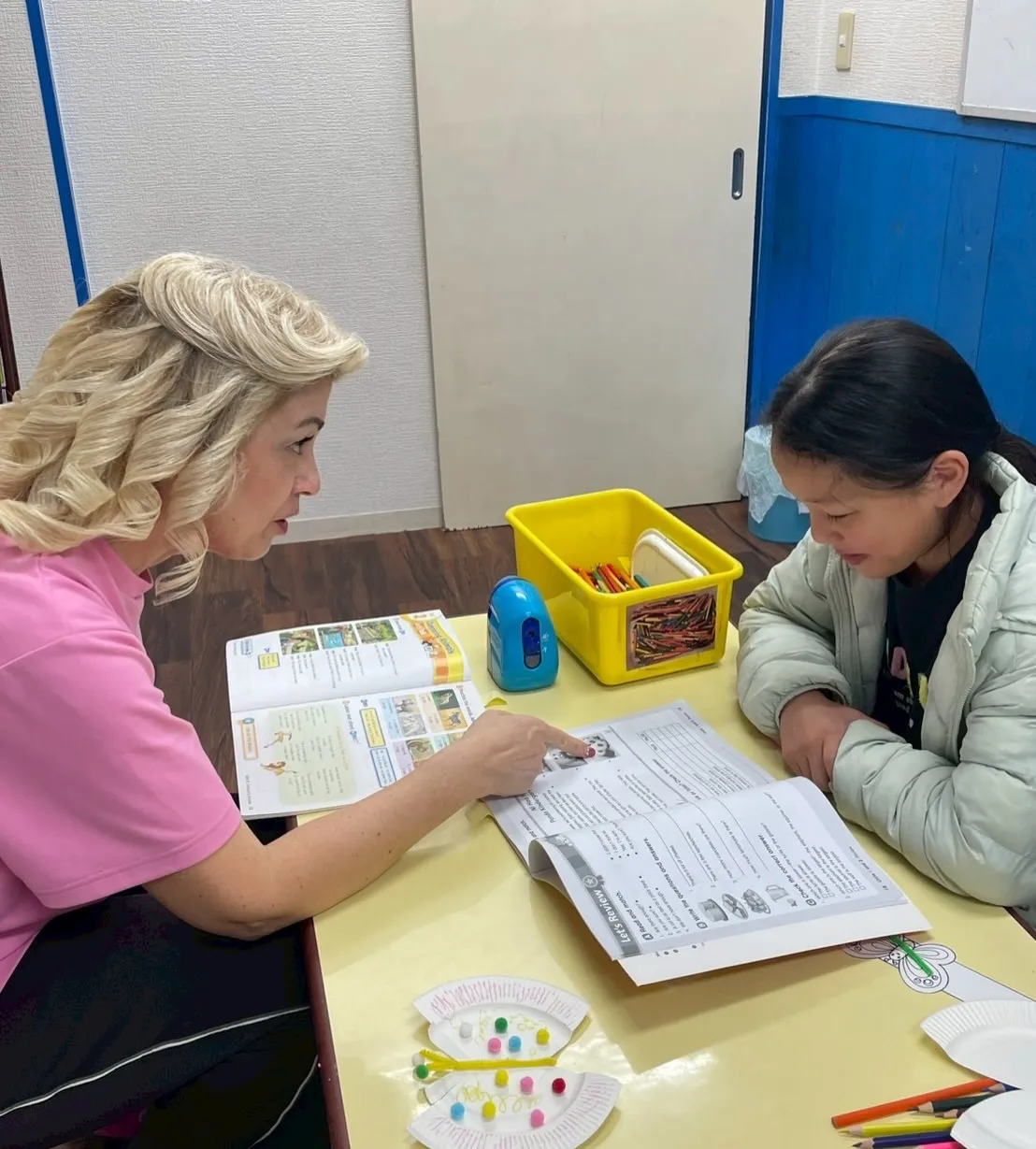 Bilingual and after school cla...