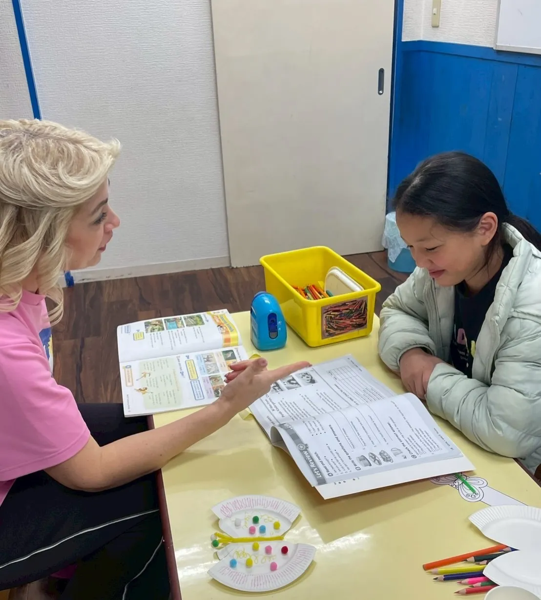 Bilingual and after school cla...