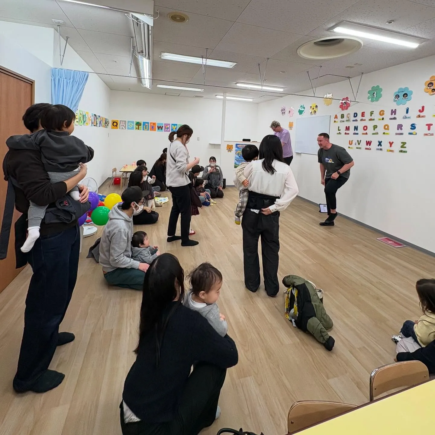 Open school Day 1🍀