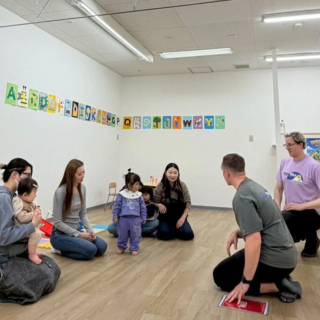 Open school Day 1🍀