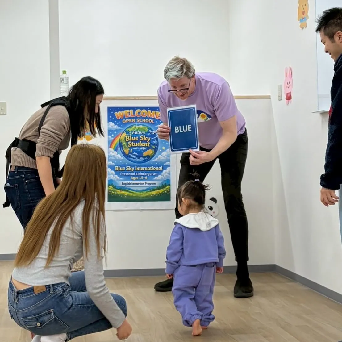 Open school Day 1🍀