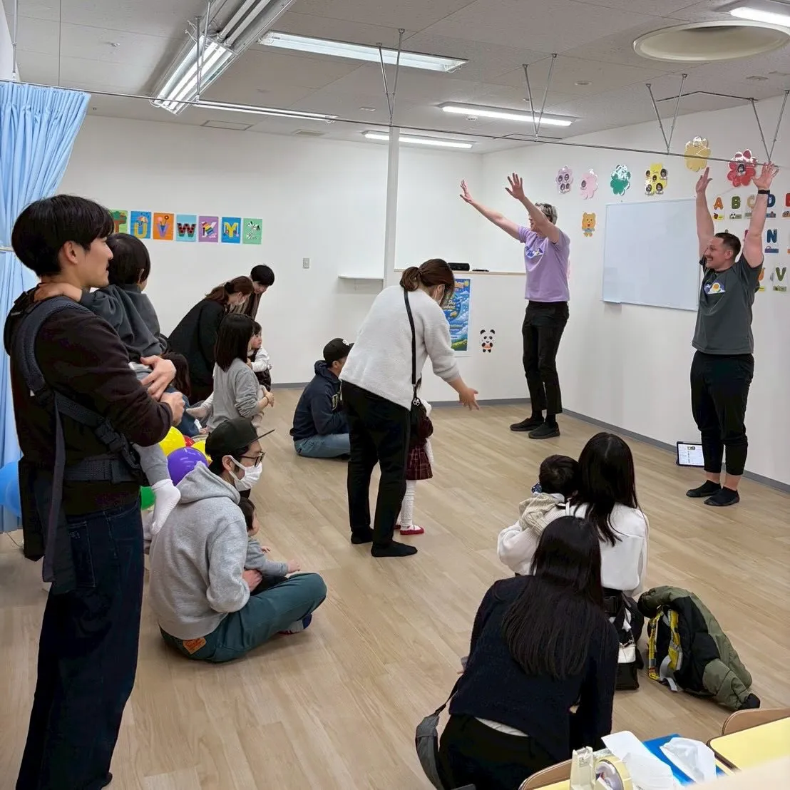 Open school Day 1🍀