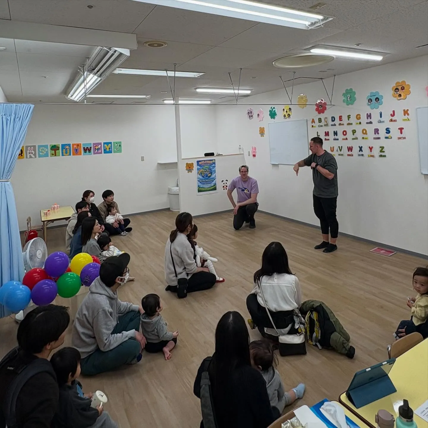 Open school Day 1🍀