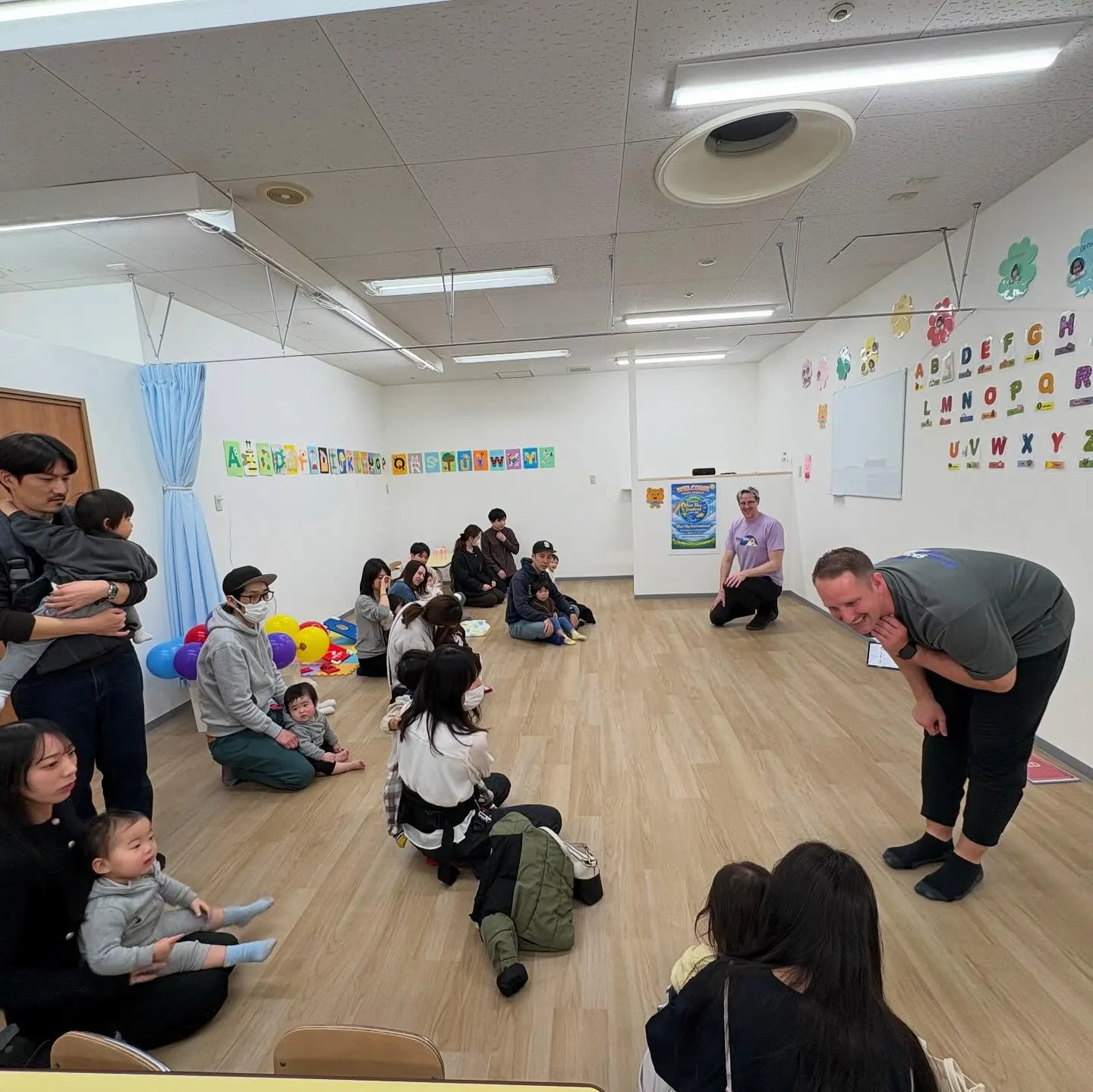 Open school Day 1🍀