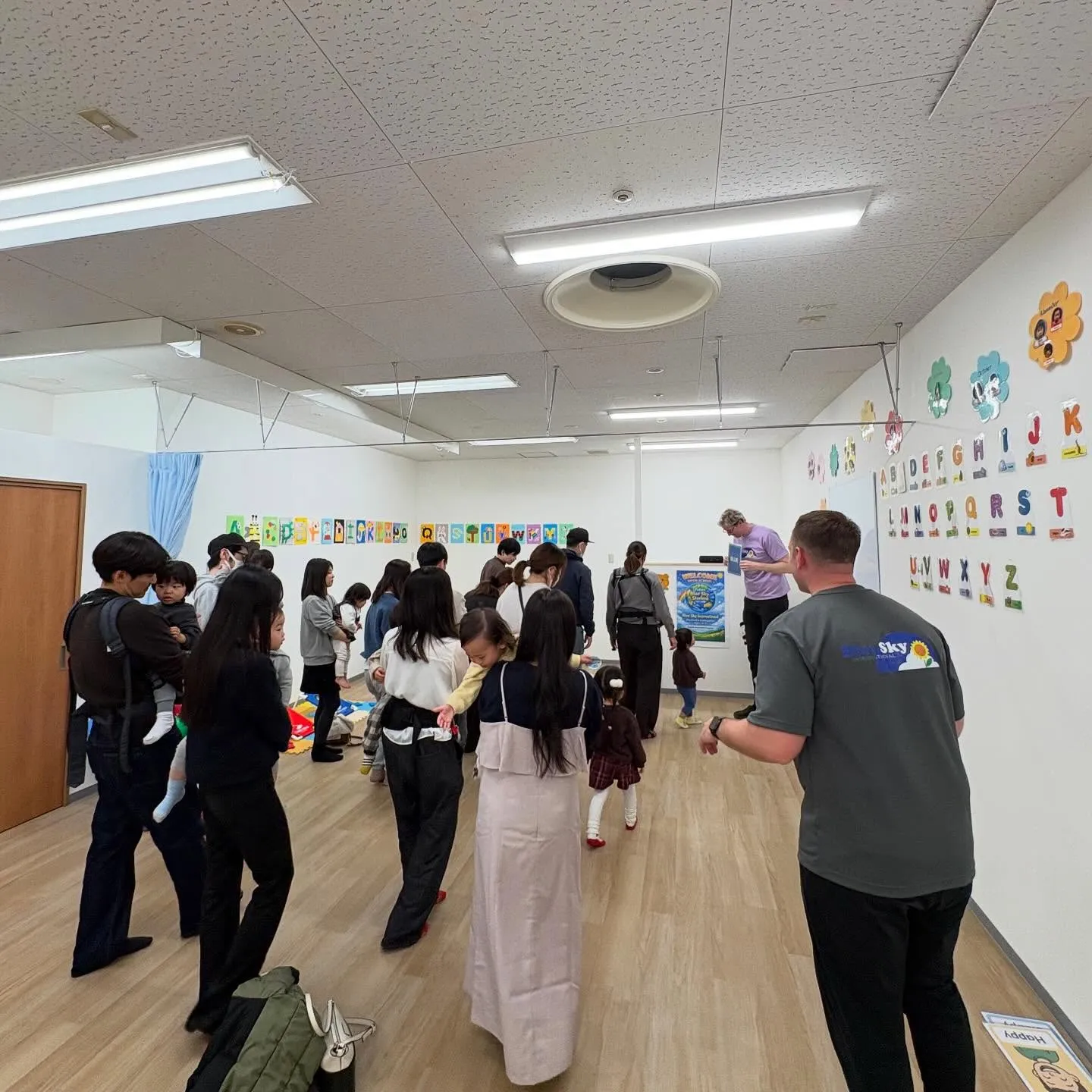 Open school Day 1🍀