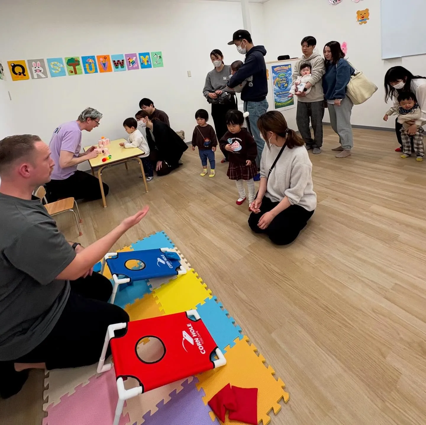 Open school Day 1🍀