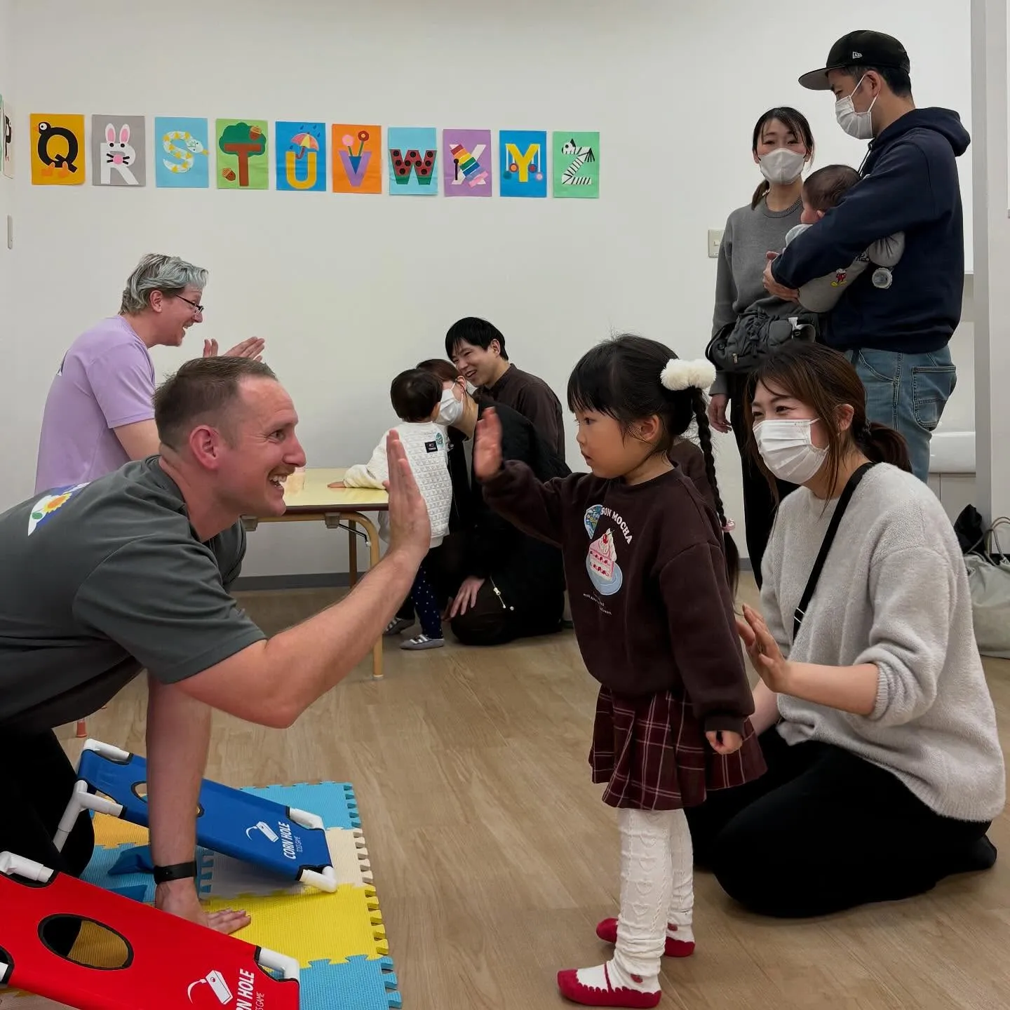 Open school Day 1🍀