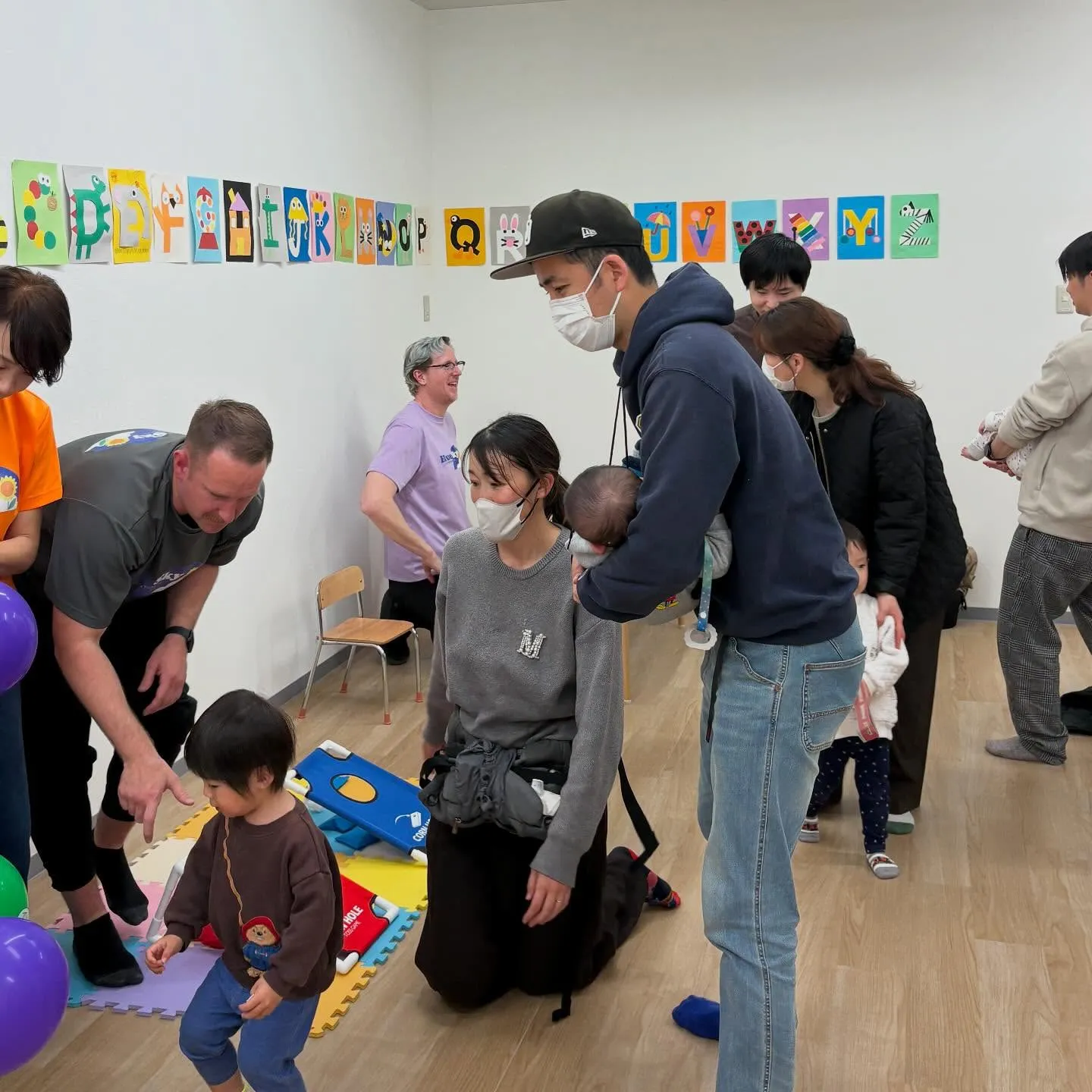 Open school Day 1🍀