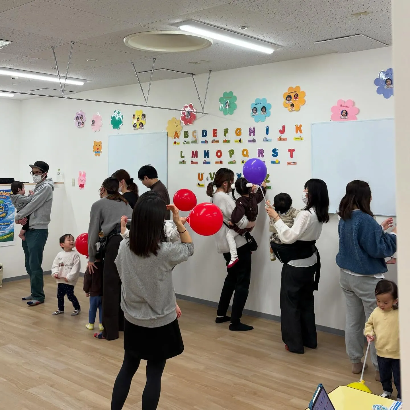 Open school Day 1🍀