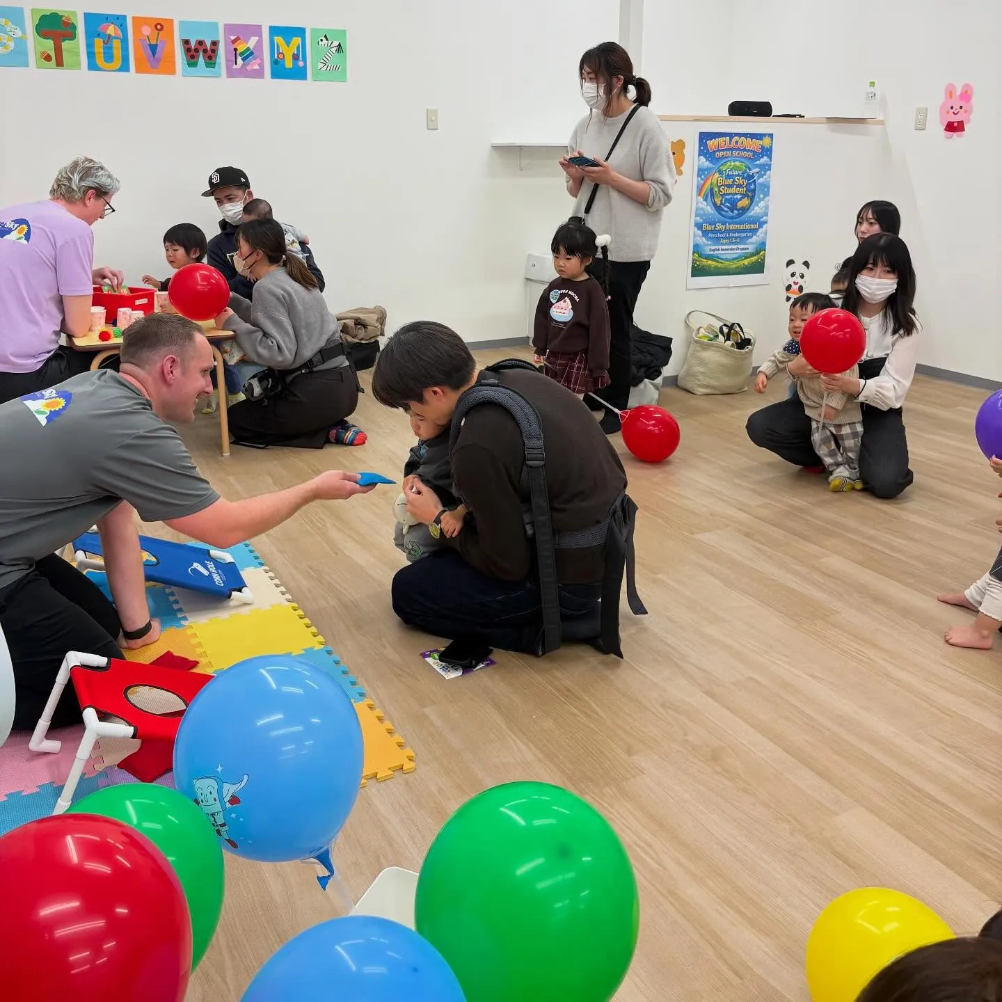 Open school Day 1🍀