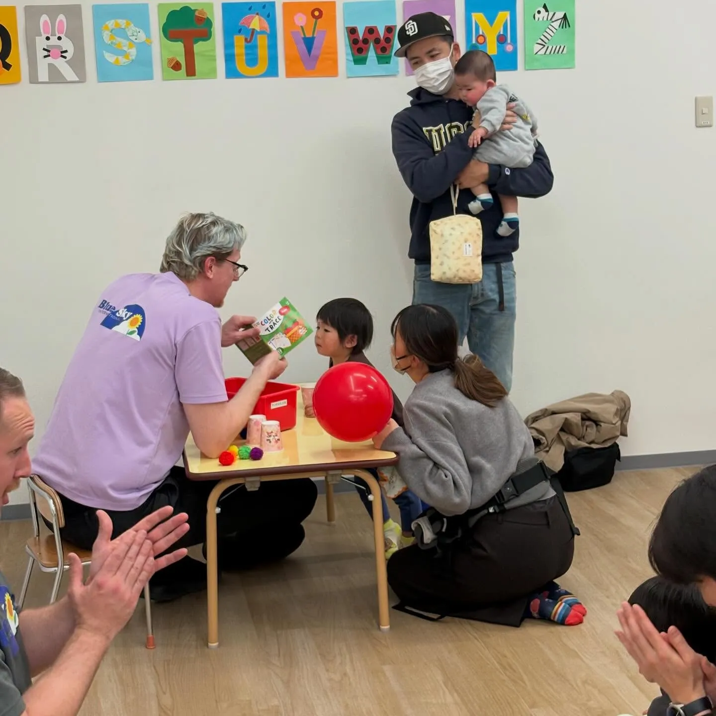 Open school Day 1🍀