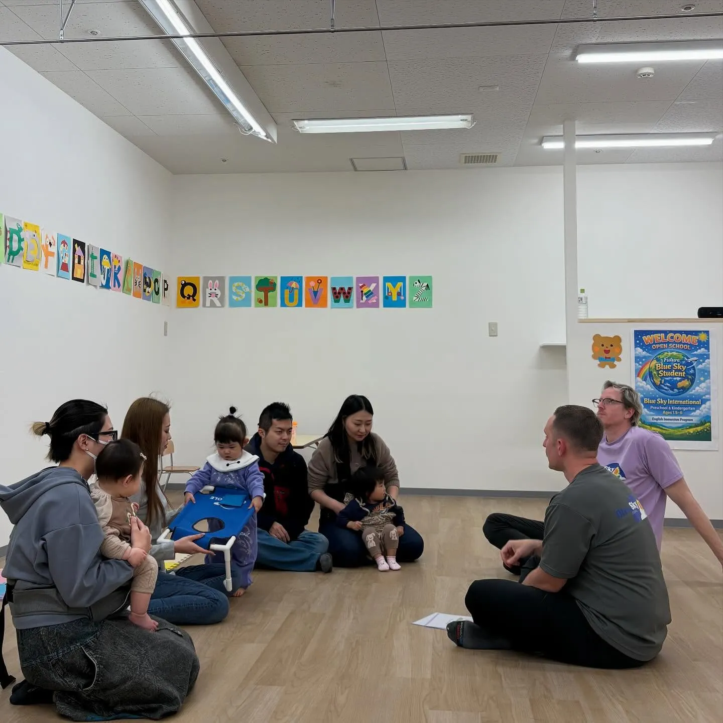 Open school Day 1🍀