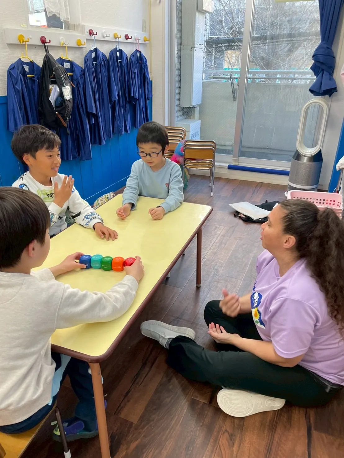 Bilingual class &Kinder class 