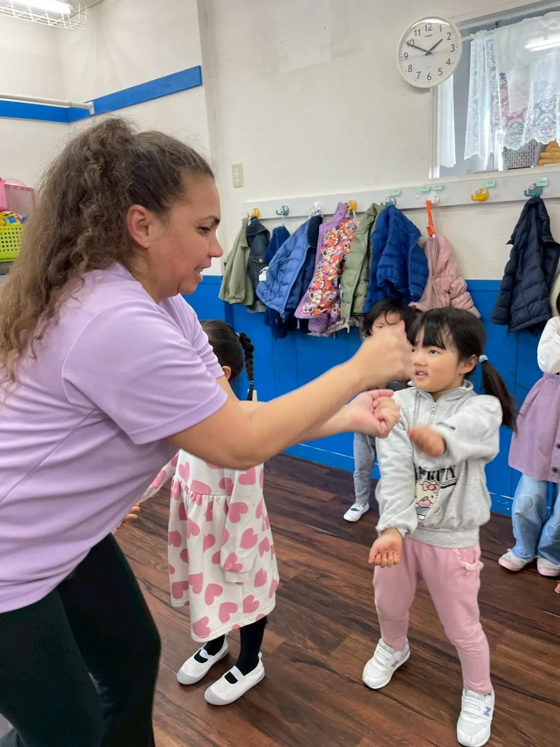 Bilingual class &Kinder class 