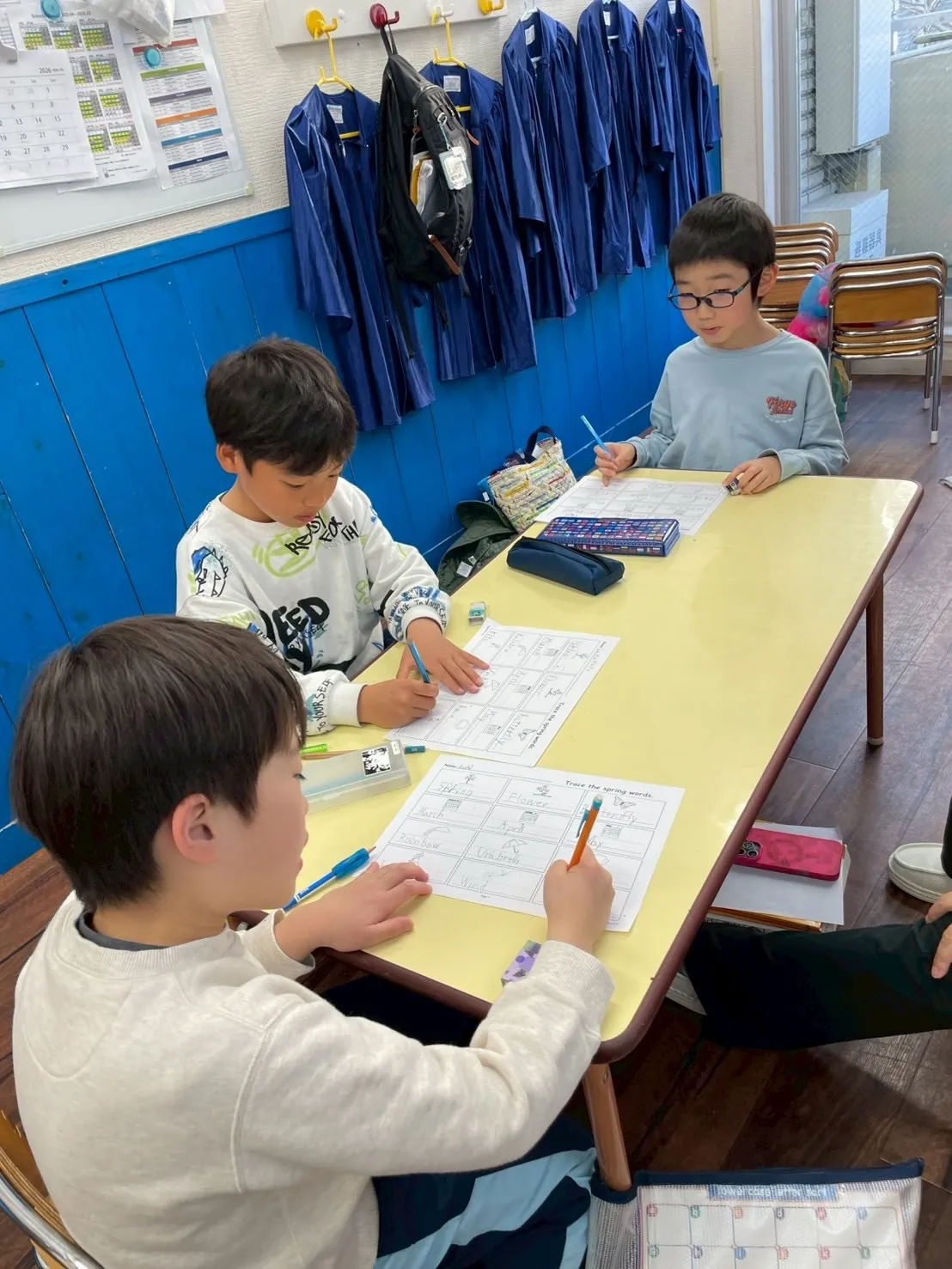 Bilingual class &Kinder class 