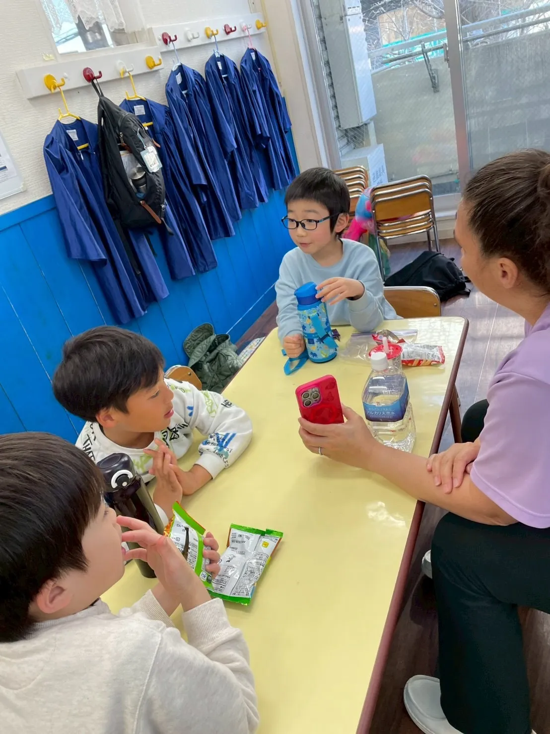 Bilingual class &Kinder class 