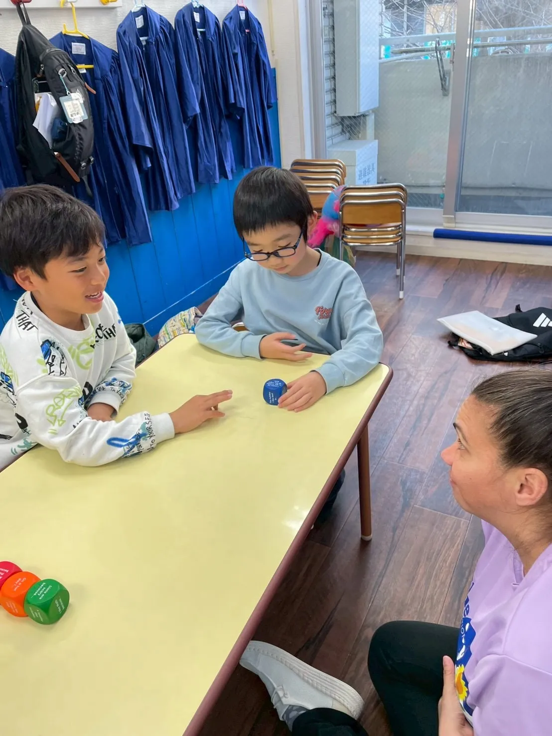 Bilingual class &Kinder class 