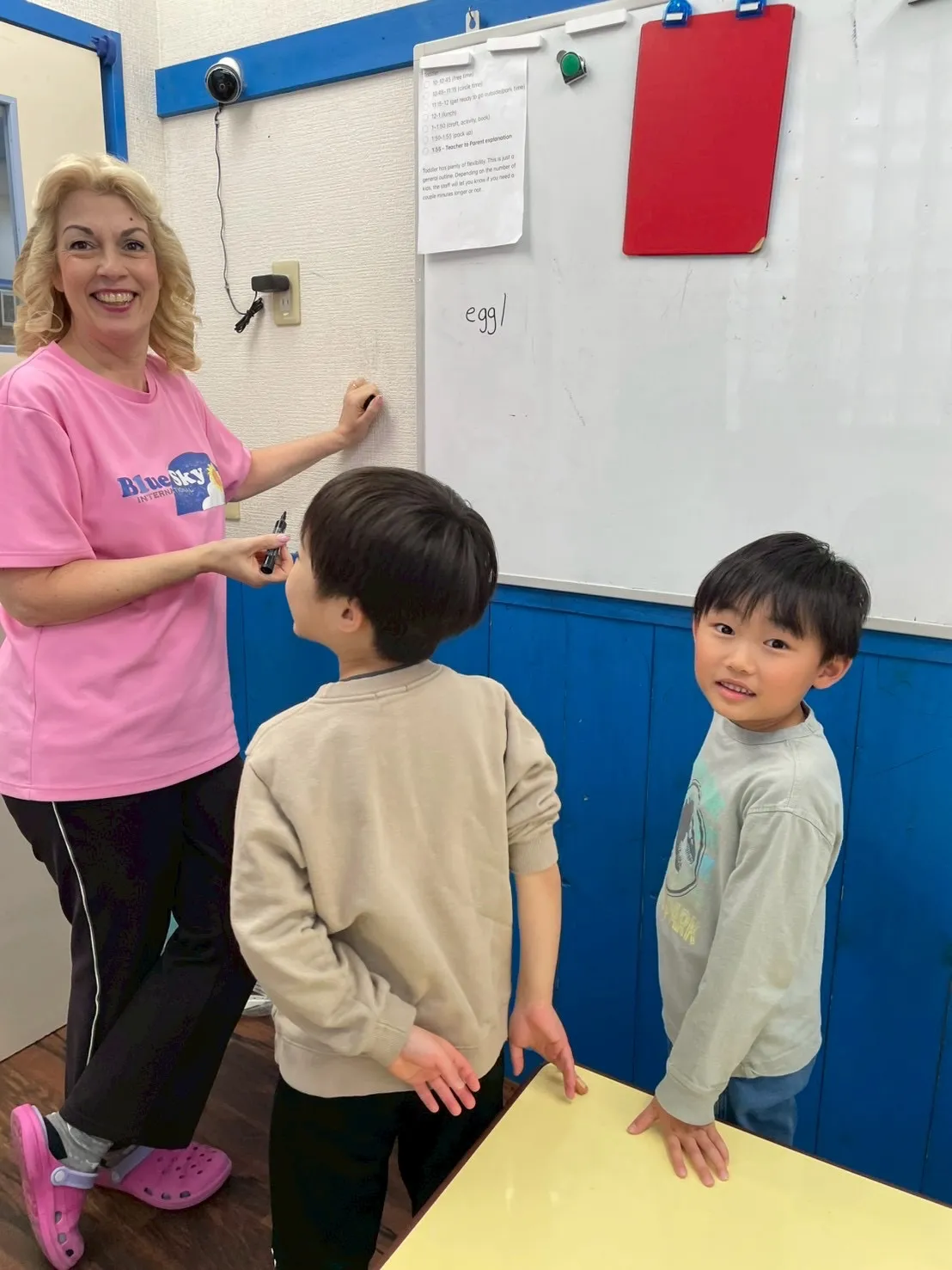 After class & Kinder class