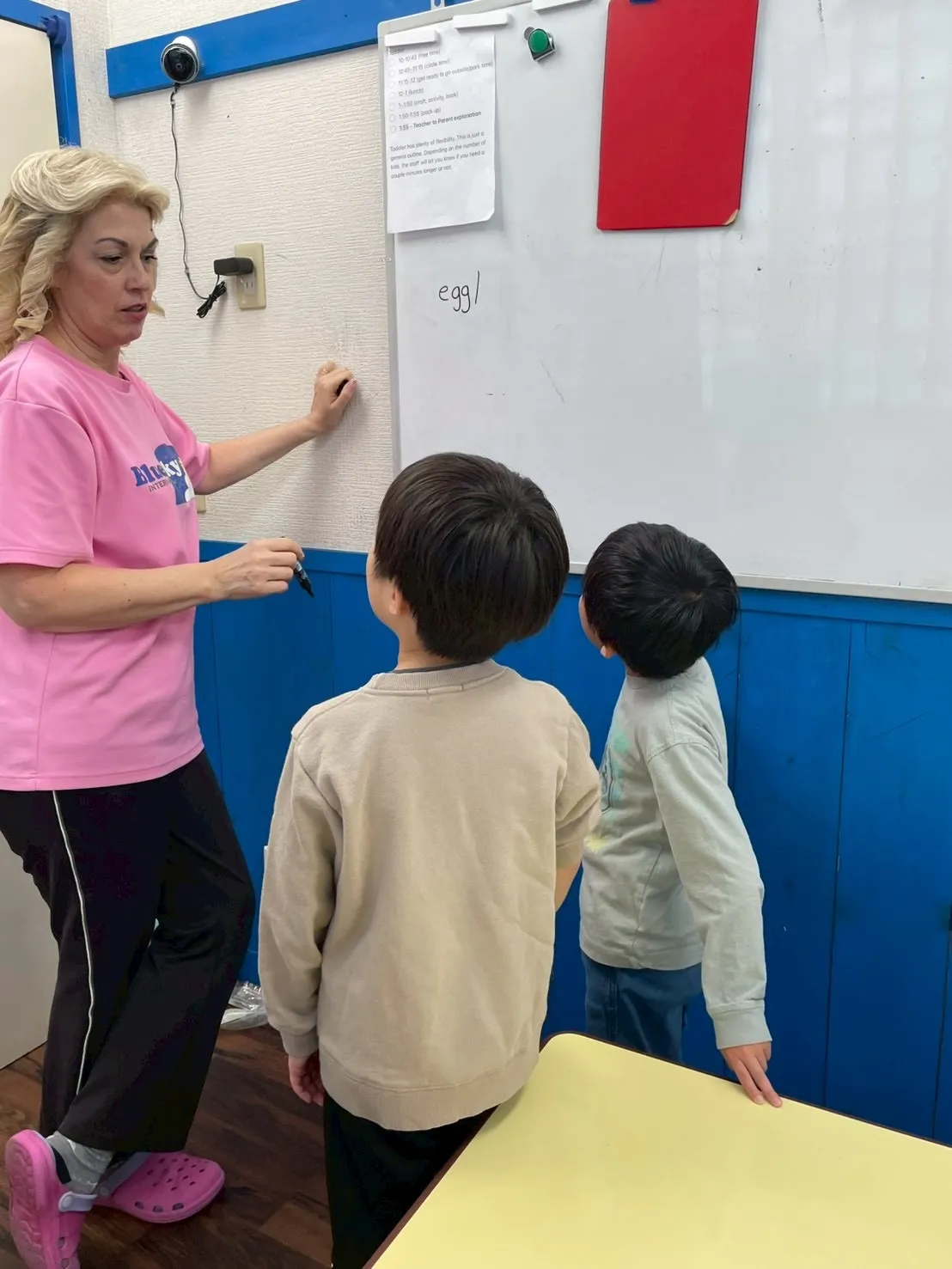 After class & Kinder class