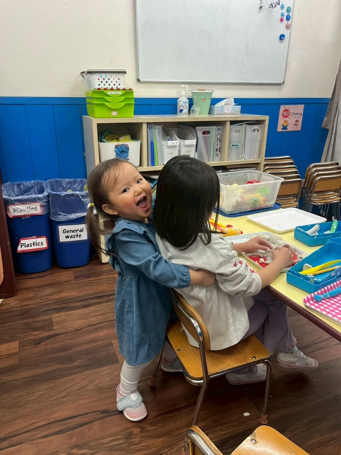 After class & Kinder class