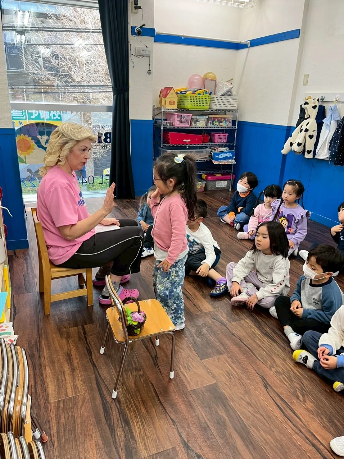 After class & Kinder class