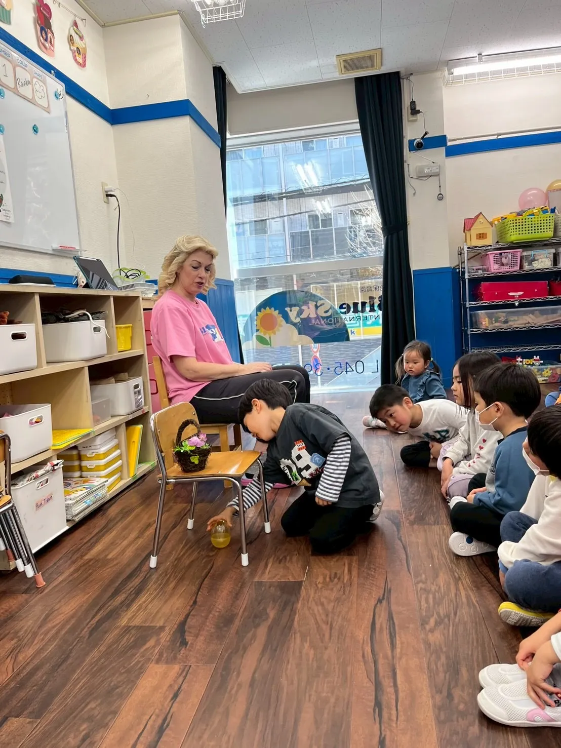 After class & Kinder class