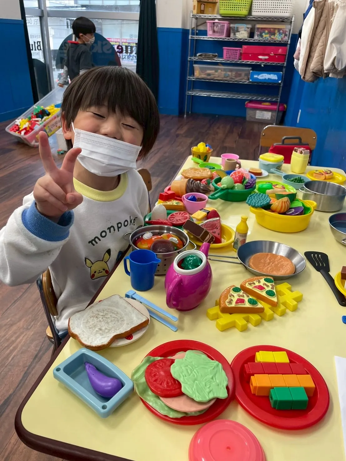 After class & Kinder class