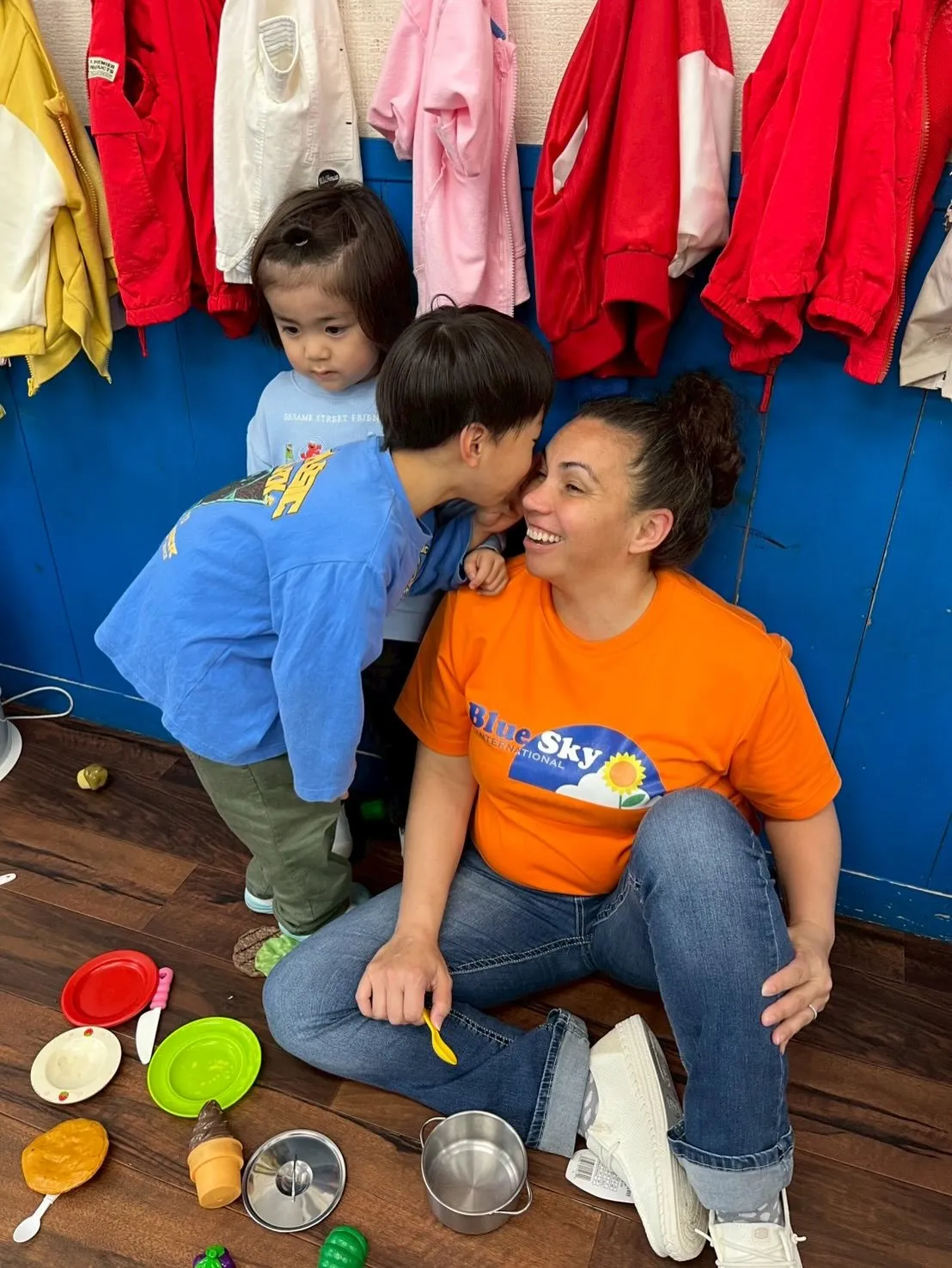 4/6.7 フルタイムのお子さんのスクールが一足先に始まりま...