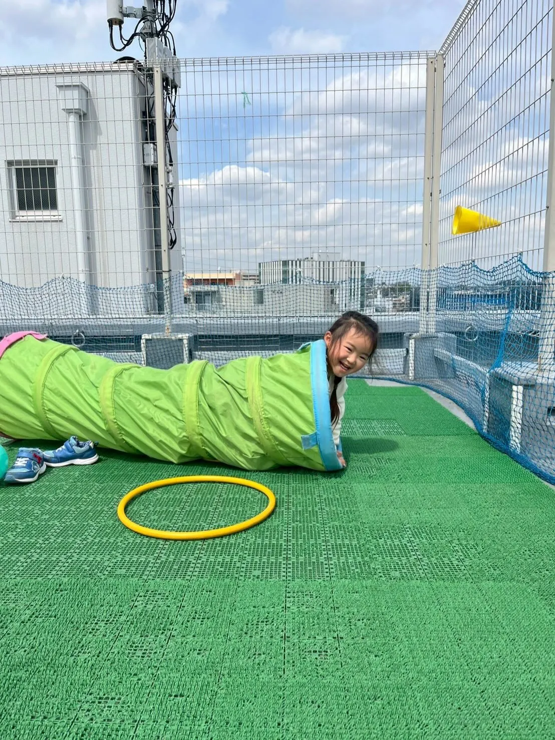 4/6.7 フルタイムのお子さんのスクールが一足先に始まりま...