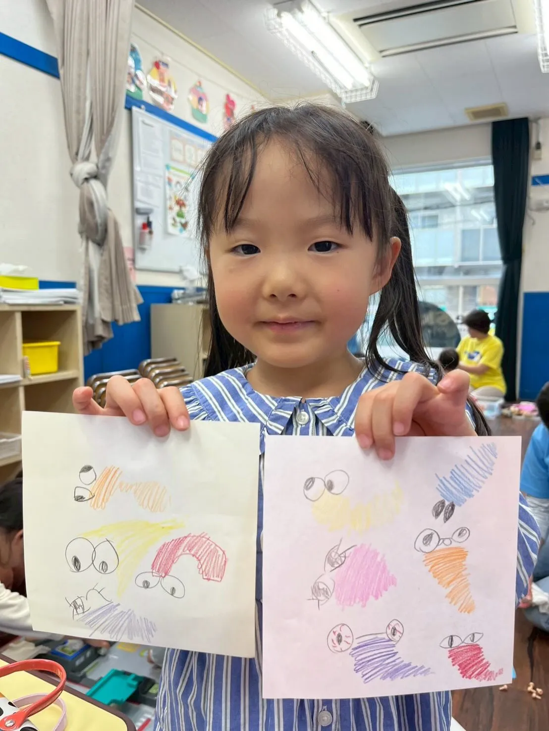 4/6.7 フルタイムのお子さんのスクールが一足先に始まりま...