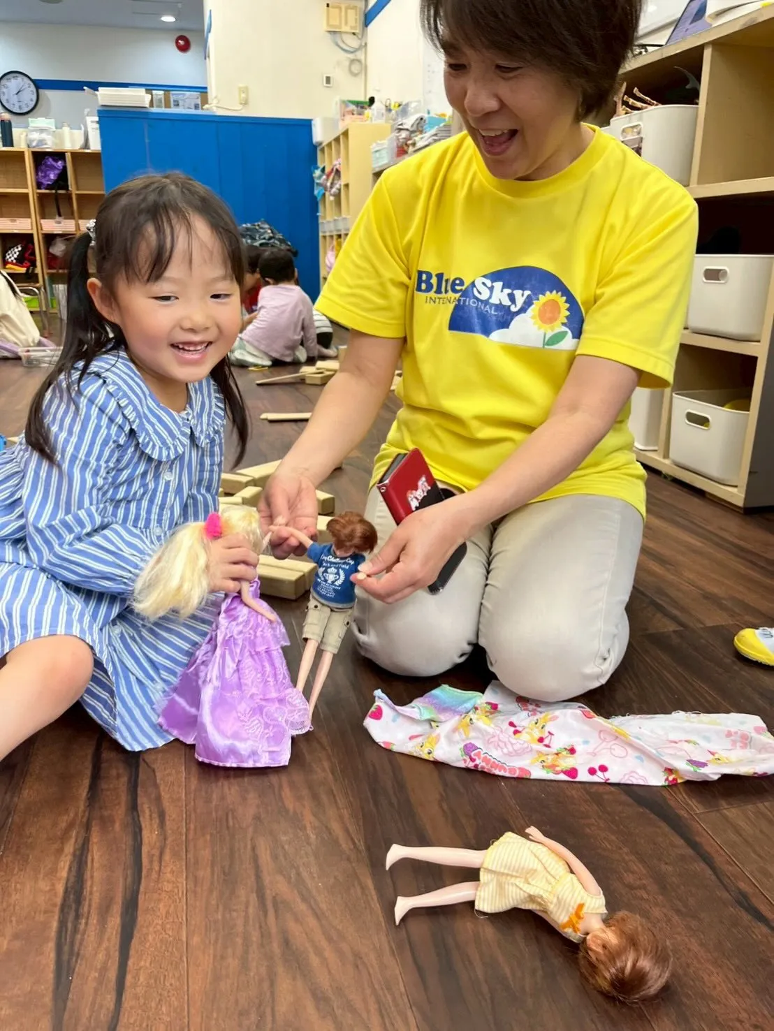 4/6.7 フルタイムのお子さんのスクールが一足先に始まりま...