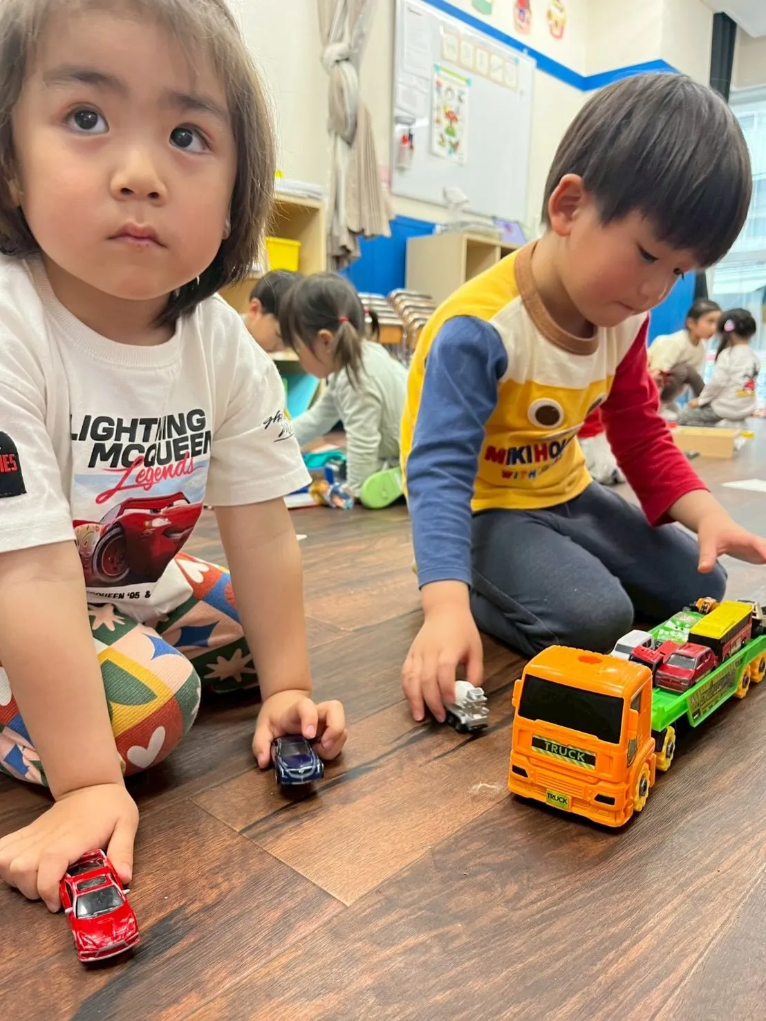 4/6.7 フルタイムのお子さんのスクールが一足先に始まりま...