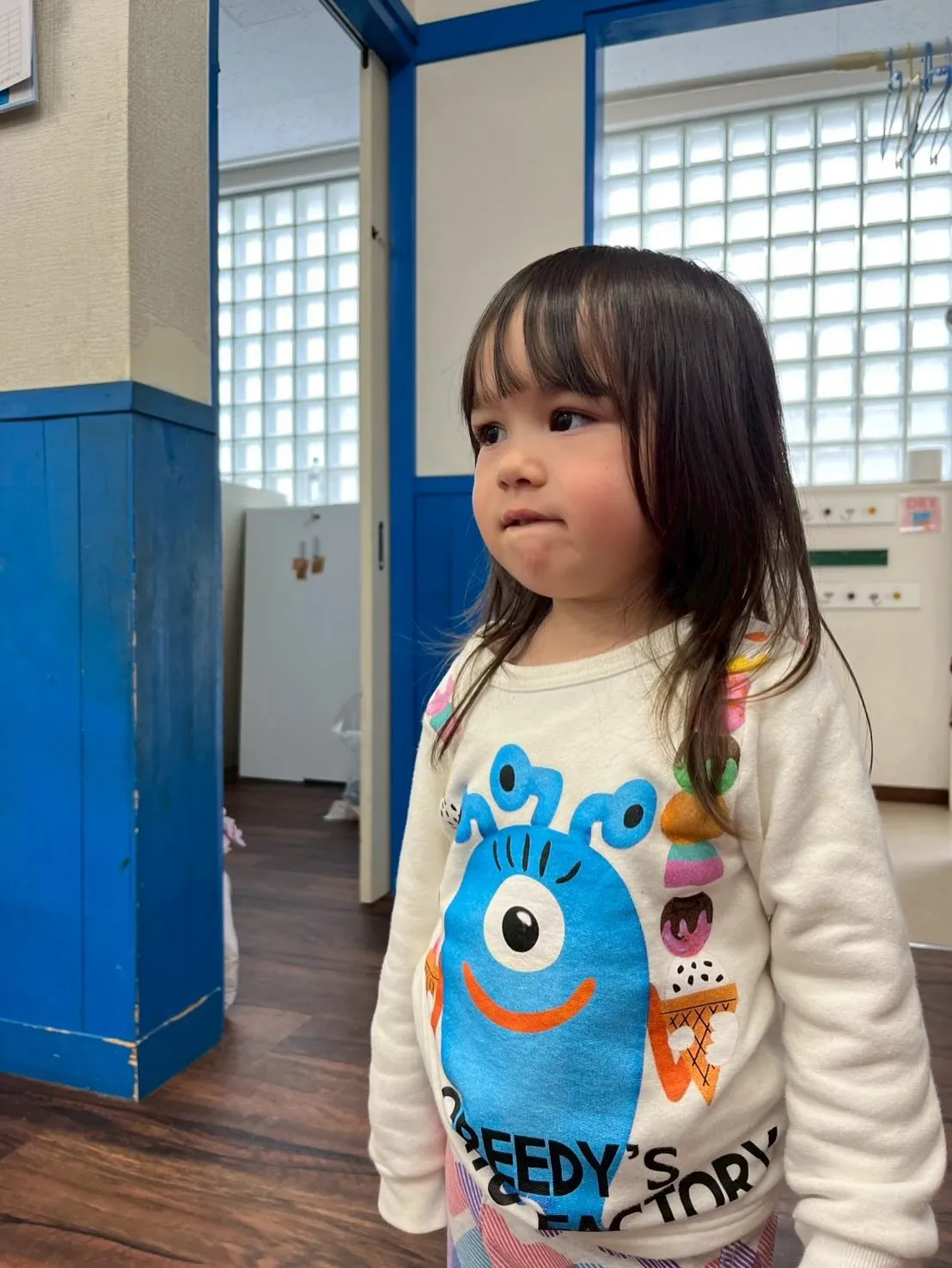 4/6.7 フルタイムのお子さんのスクールが一足先に始まりま...