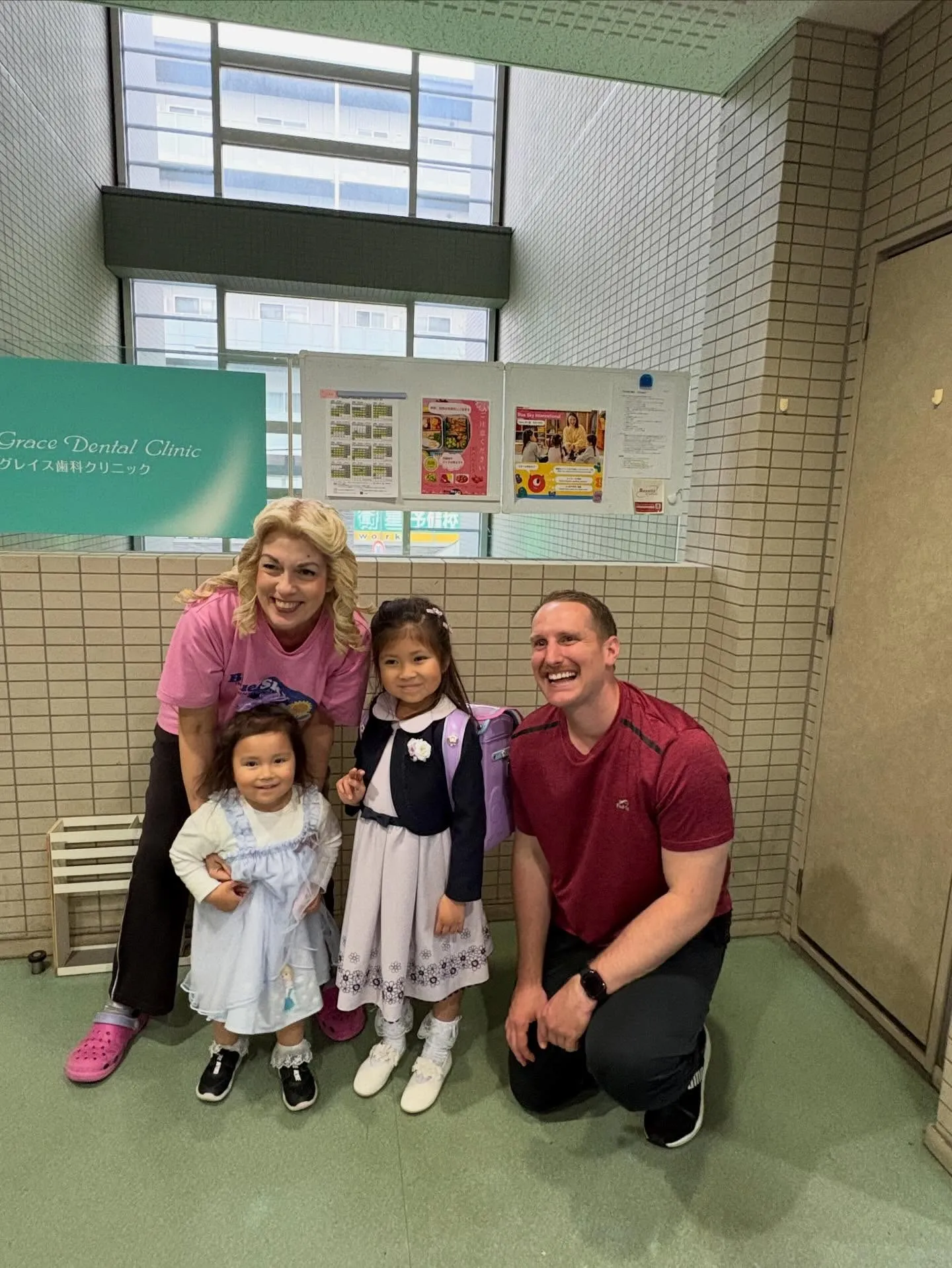 4/6.7 フルタイムのお子さんのスクールが一足先に始まりま...