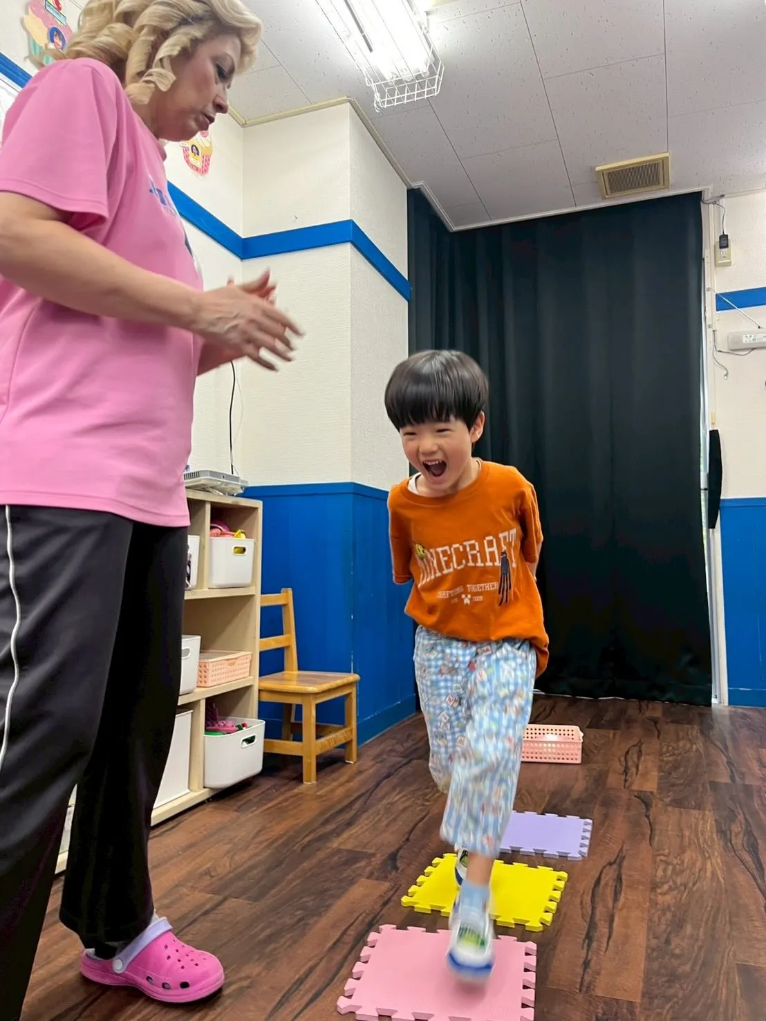 4/6.7 フルタイムのお子さんのスクールが一足先に始まりま...