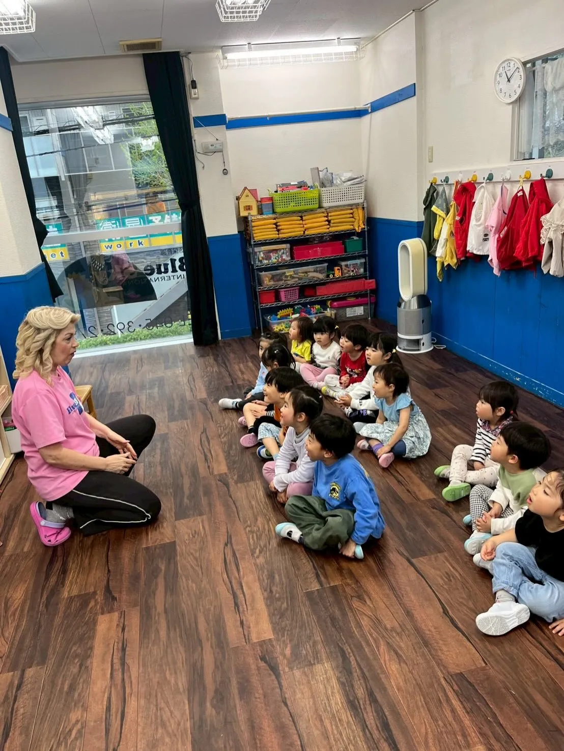 4/6.7 フルタイムのお子さんのスクールが一足先に始まりま...