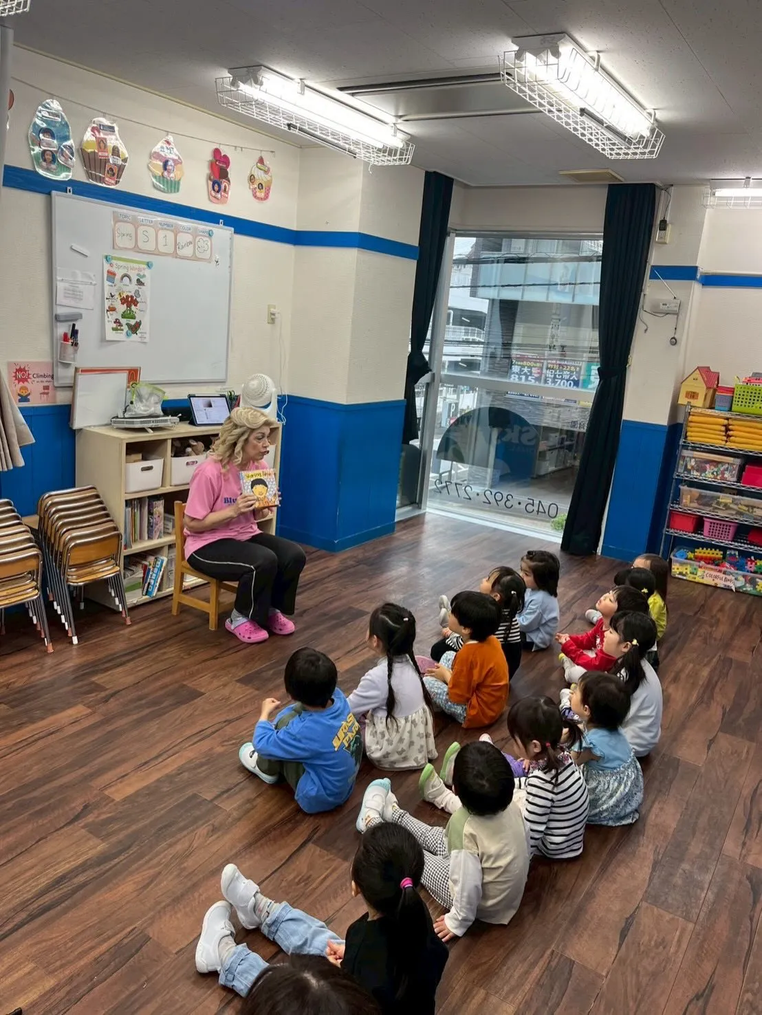 4/6.7 フルタイムのお子さんのスクールが一足先に始まりま...