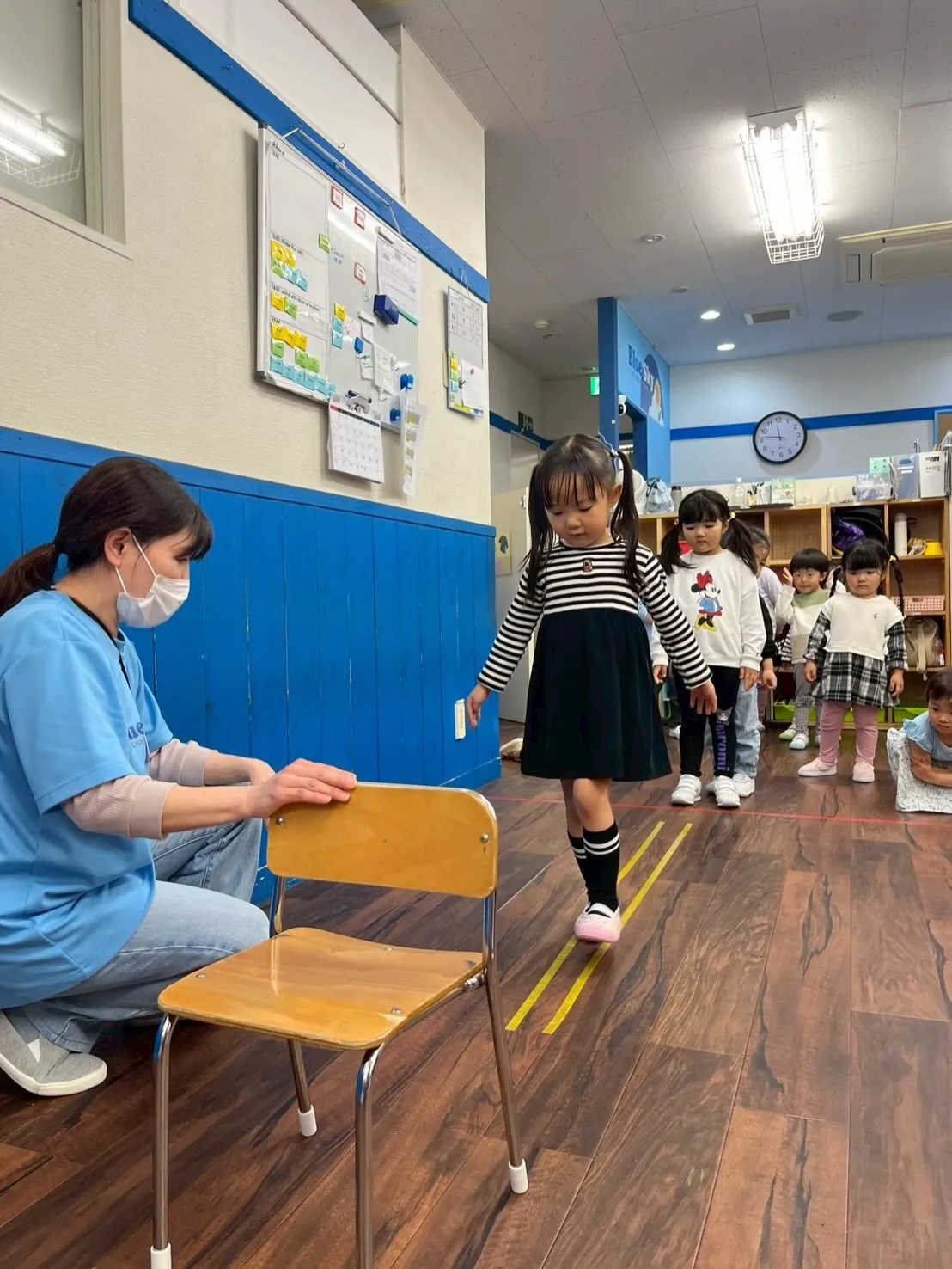 4/6.7 フルタイムのお子さんのスクールが一足先に始まりま...