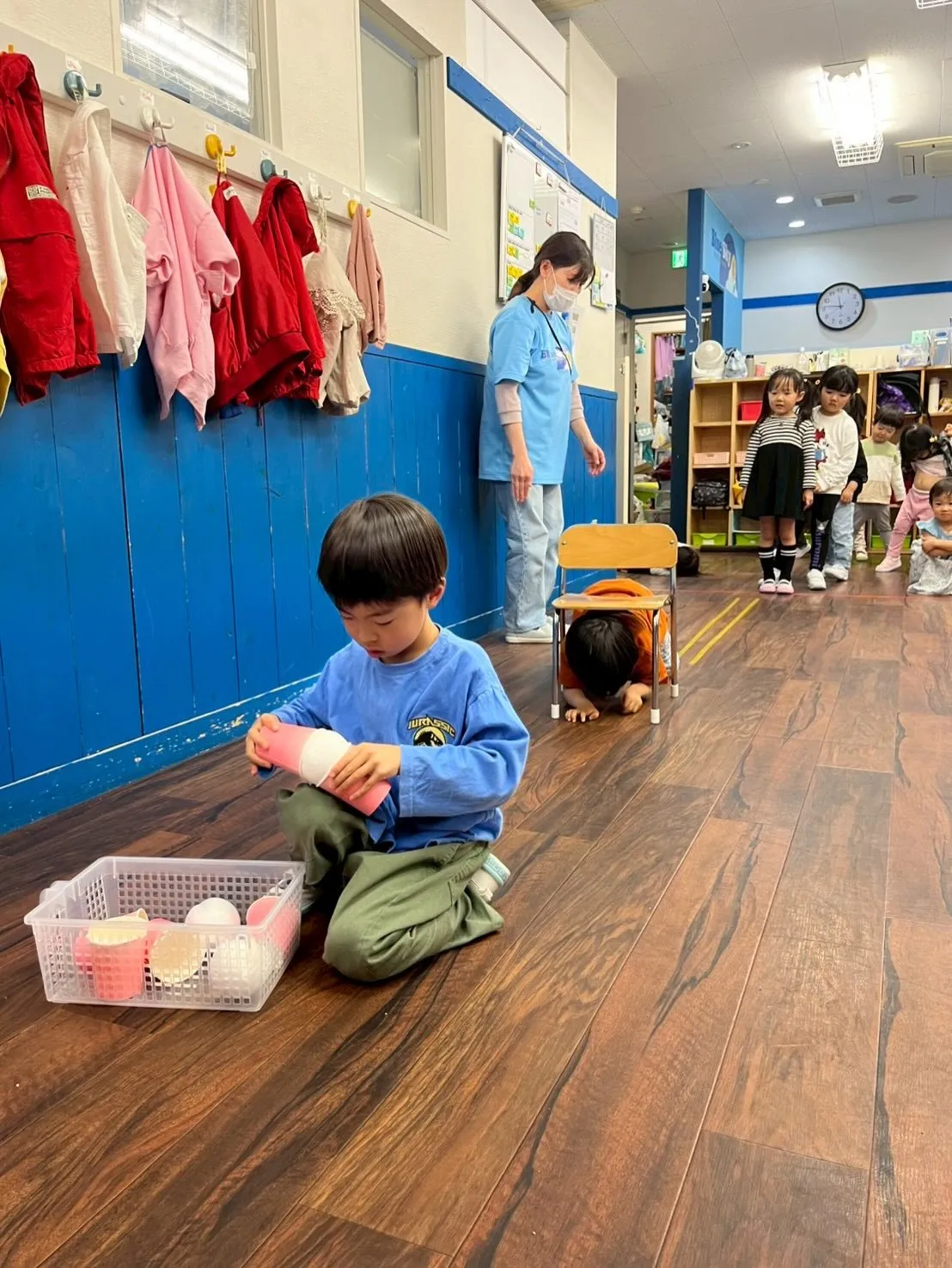 4/6.7 フルタイムのお子さんのスクールが一足先に始まりま...