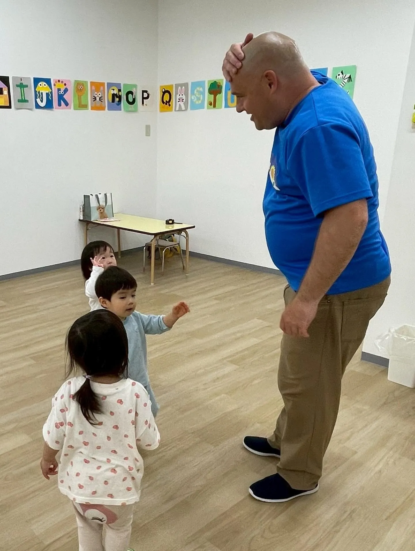 Toddler class