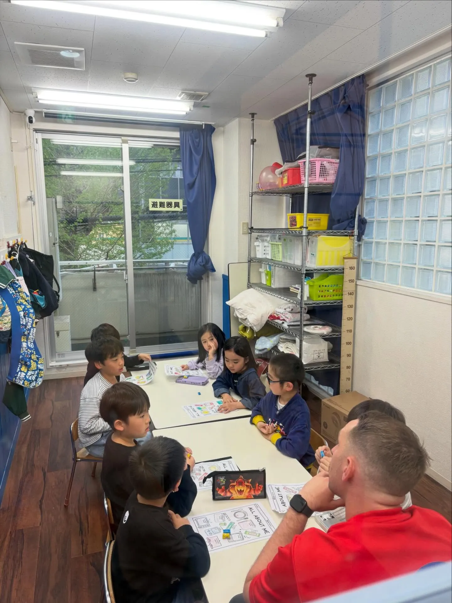 Bilingual class Friday