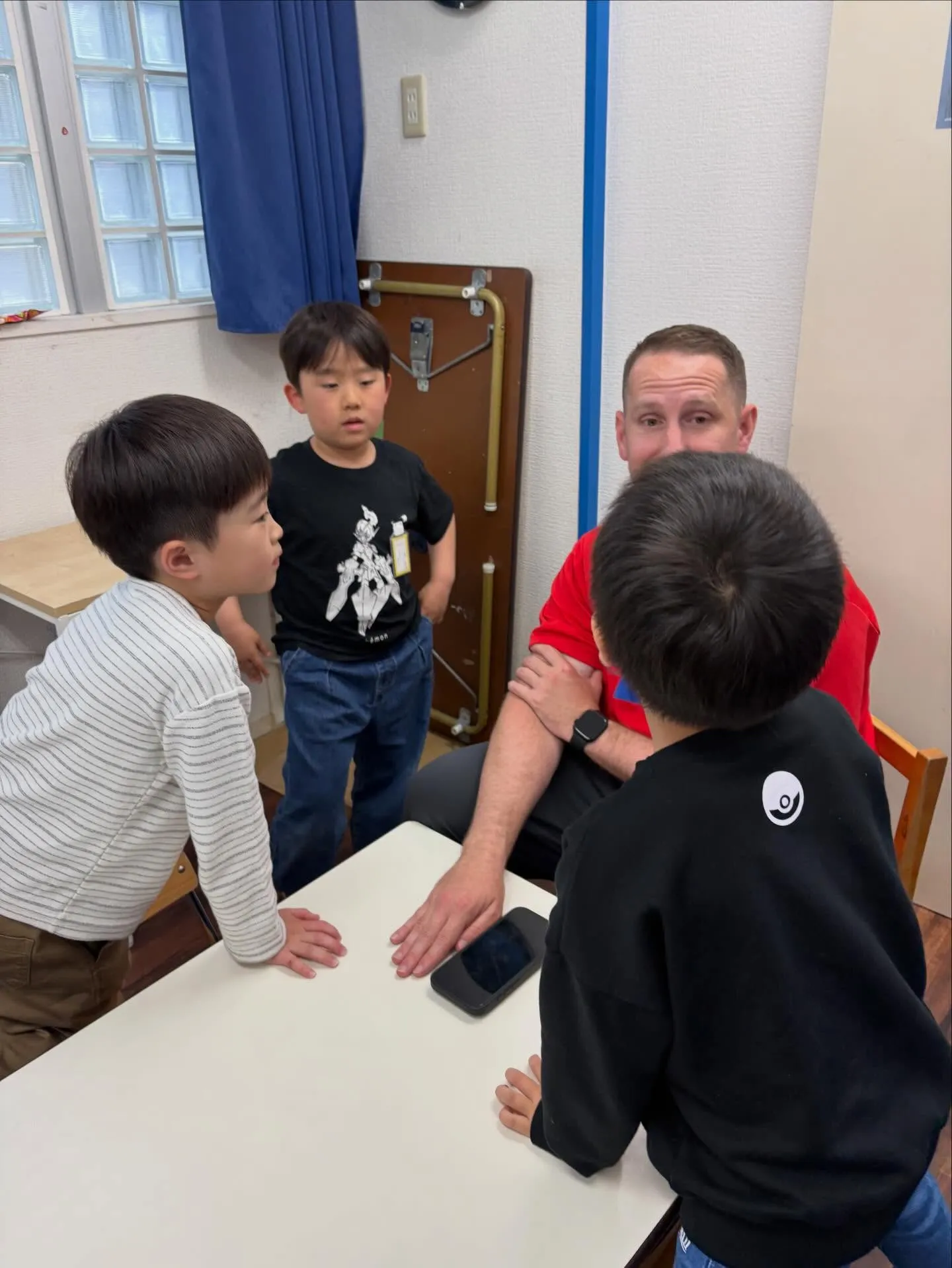 Bilingual class Friday