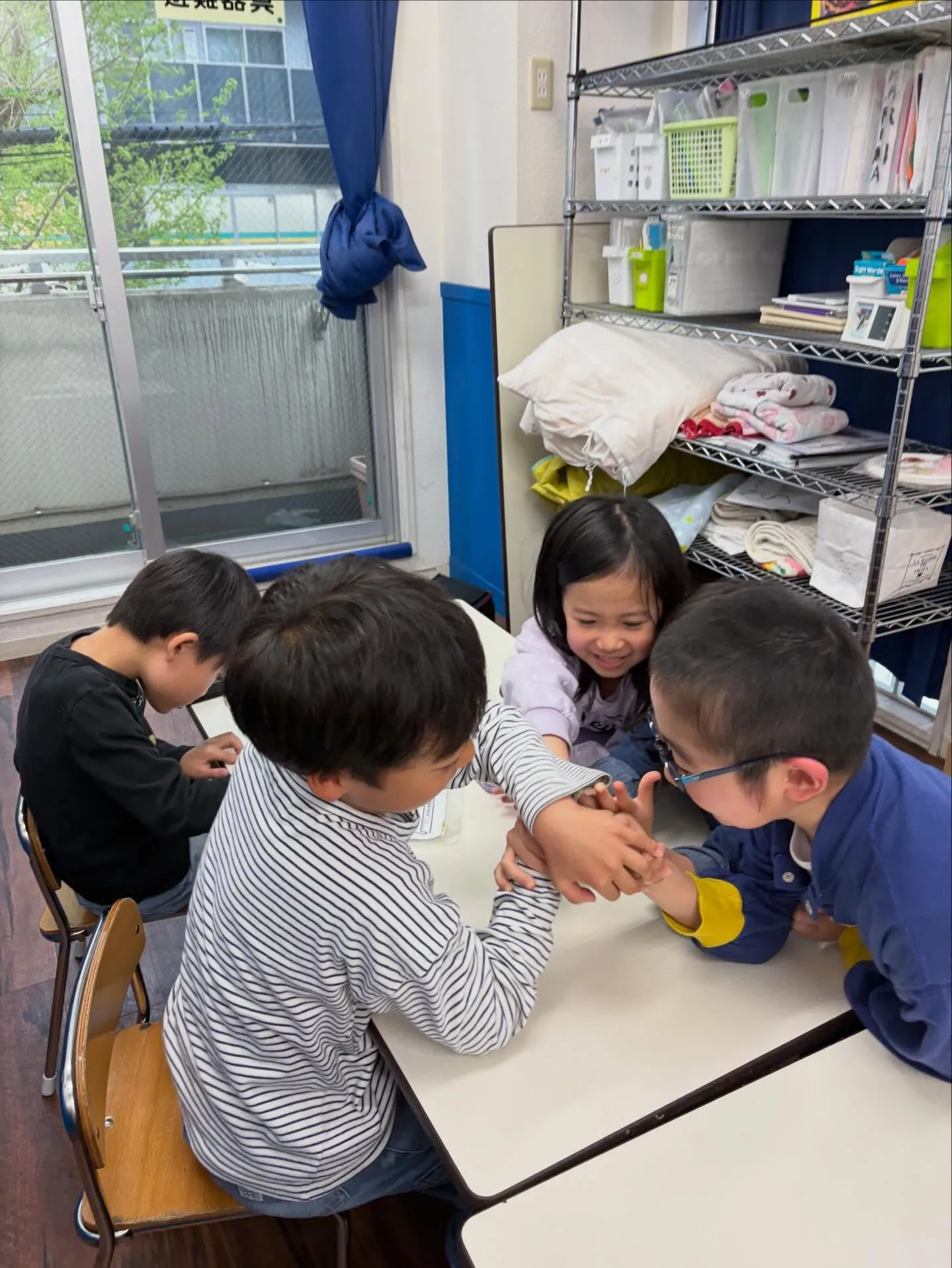 Bilingual class Friday